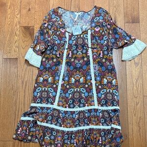 Matilda Jane Multicolor Floral dress